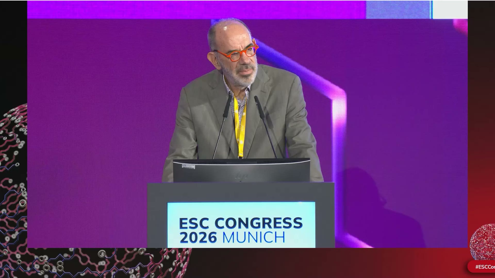 Prof. Hans-Peter Brunner-La Rocca Presents Cardio Explorer® at ESC Munich